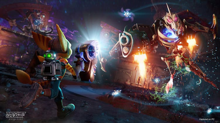 What Is 777bd Games latest Ratchet & Clank: Rift Apart About?